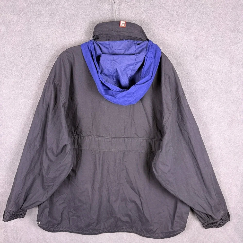 Vintage 90s Chaps Ralph Lauren Mens Anorak Windbreaker Jacket Pullover XL Russia